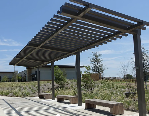 Pergolas Trellis