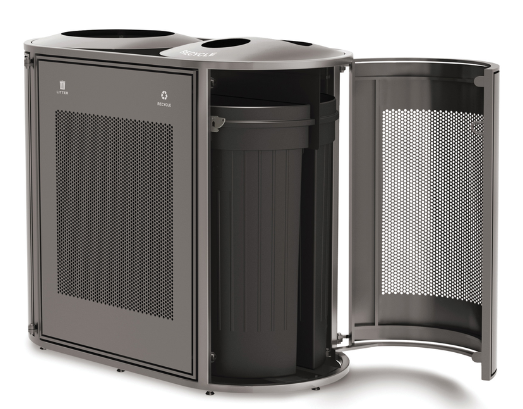Litter Receptacles